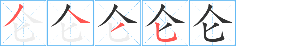 侖字筆畫(huà)寫(xiě)法