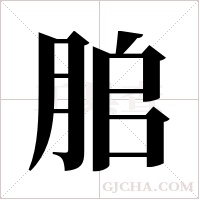 ?的筆順
